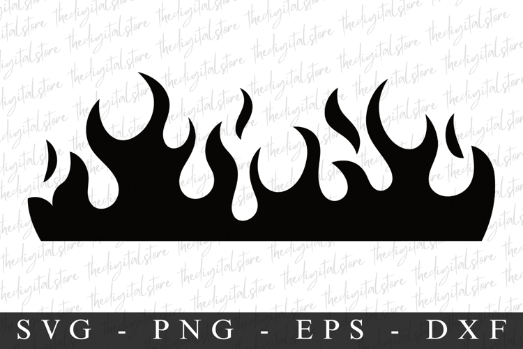 Fire Svg Image 13