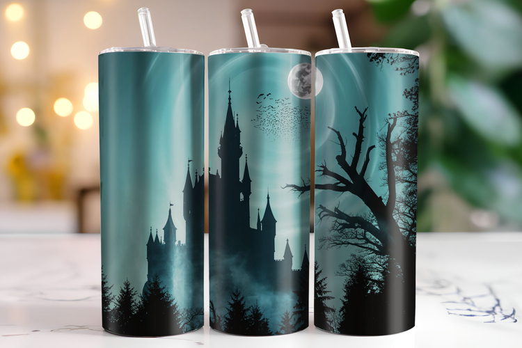Halloween Tumbler Wrap Image 21
