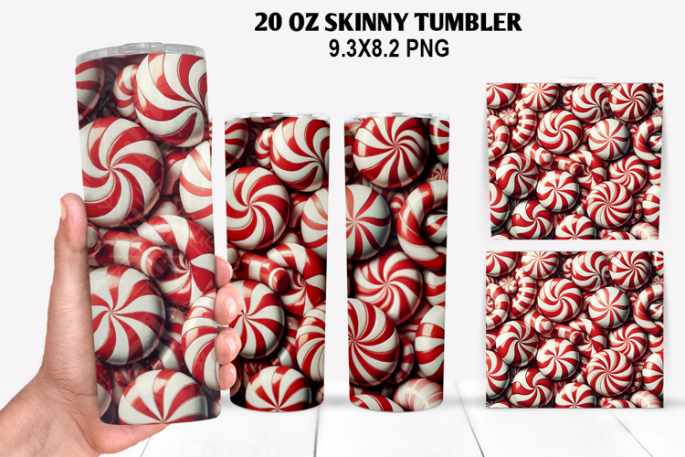 Christmas Tumbler Wrap Image 16