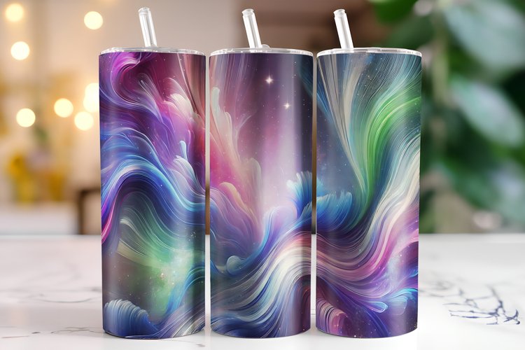 Abstract Tumbler Wrap | Sublimation | Tumblers