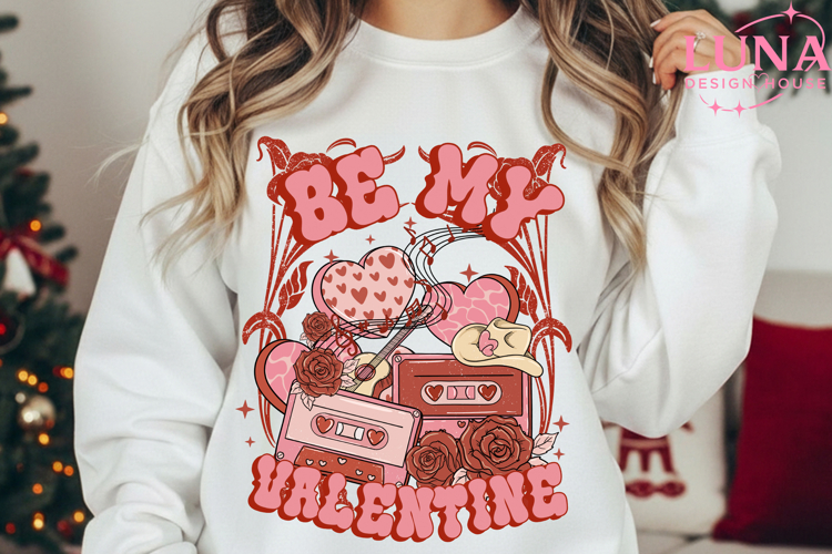 Be My Valentine Png, Howdy Valentine Png, Western Valentine