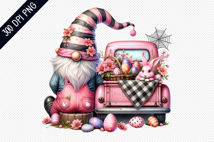 Easter Gnome Clipart Image 18