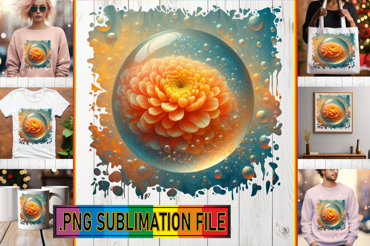 Messy Bun Sublimation Designs Image 23