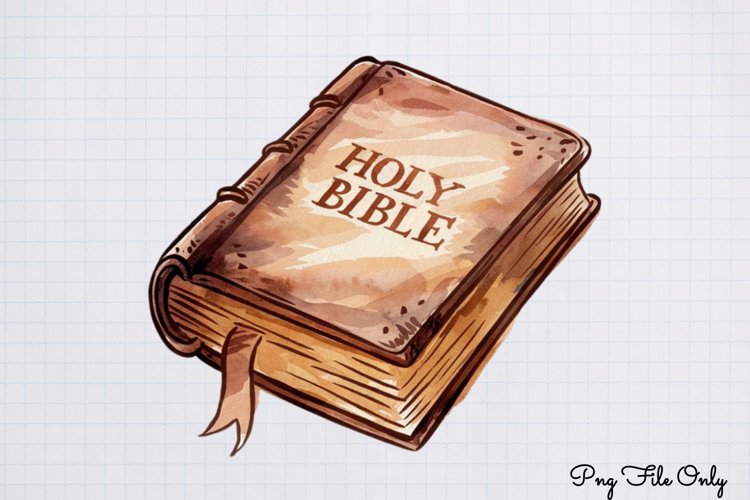 Bible Clipart Image 24