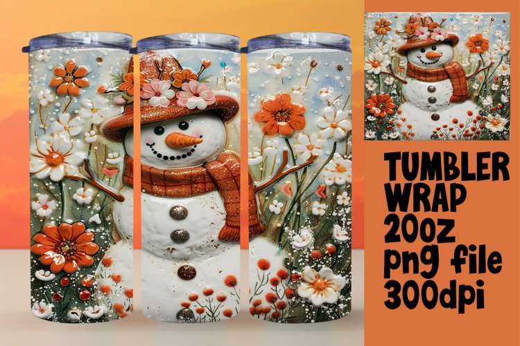 Sublimation Tumbler Wraps Image 12