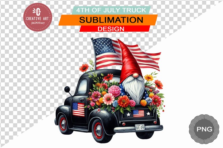 4th Of July Sublimation Design Image 12