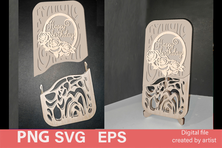 SVG money envelope, SVG plywood cutting, SVG envelope, svg