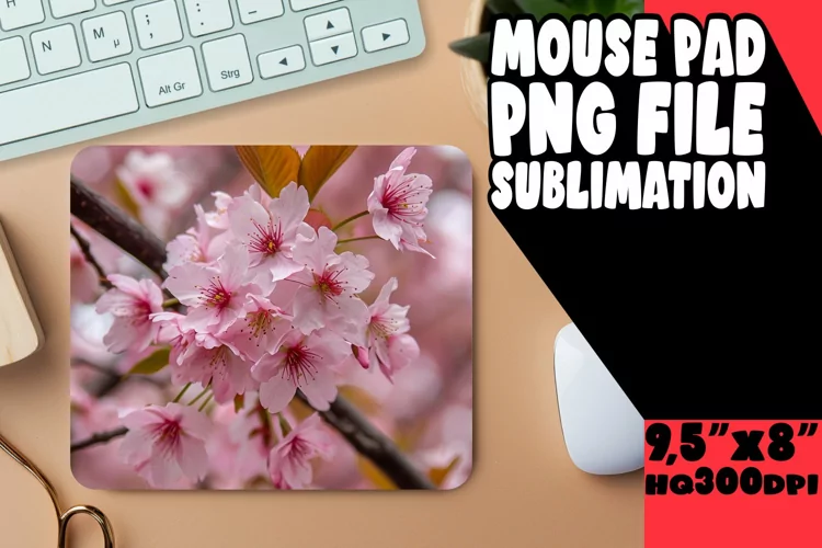 Vivid 3DSpring Blossom 3D Sublimation Pad