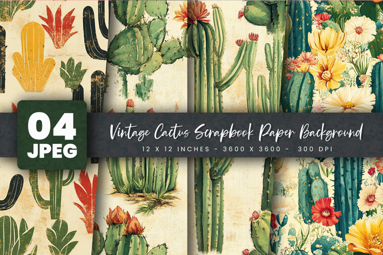 Watercolor Succulent Clipart