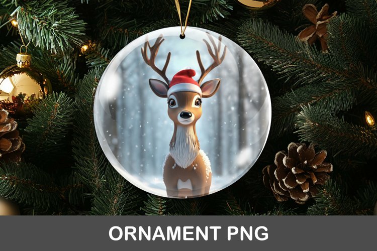 Christmas Ornament Clipart Image 11