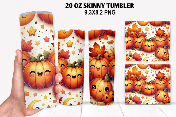 Halloween Tumbler Wrap Image 4