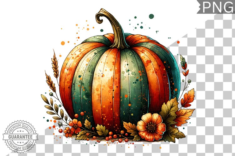 Pumpkin Clipart Image 12