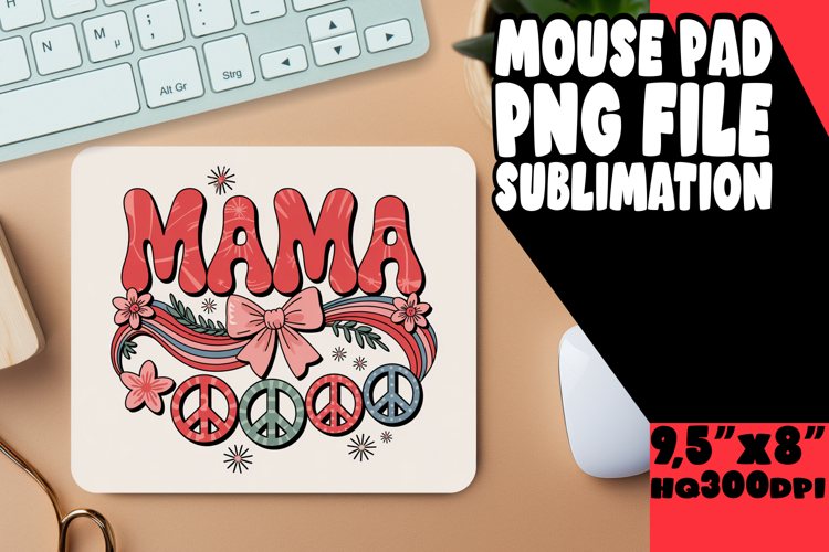 Mama Sublimation Design Image 2