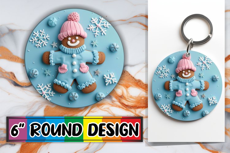 Gingerbread Clipart Image 13