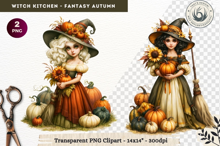 Witch Cauldron Clipart Image 10