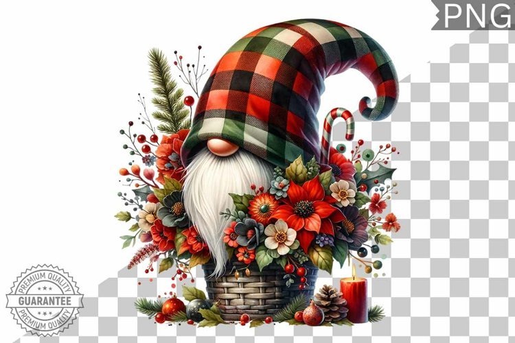 Christmas Gnome Clipart Image 14