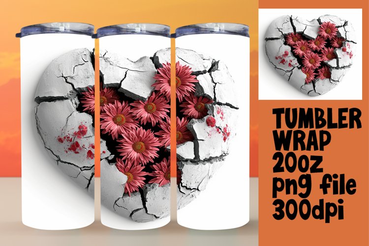 Christmas Tumbler Wrap Image 6