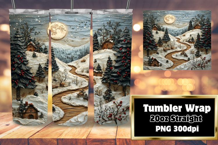 Sublimation Tumbler Wraps Image 19