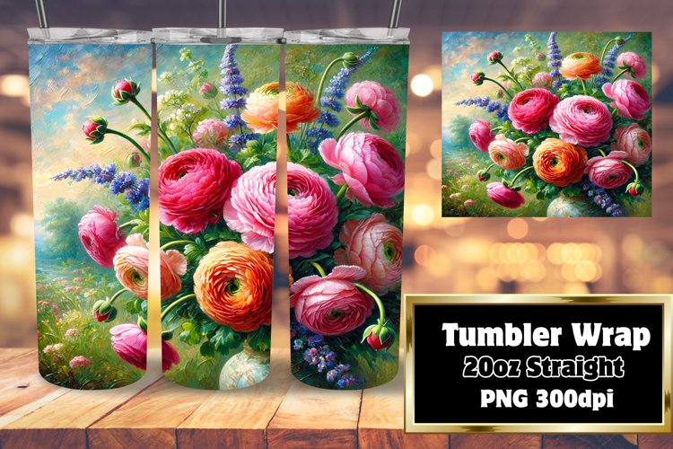 Flower Sublimation Image 11