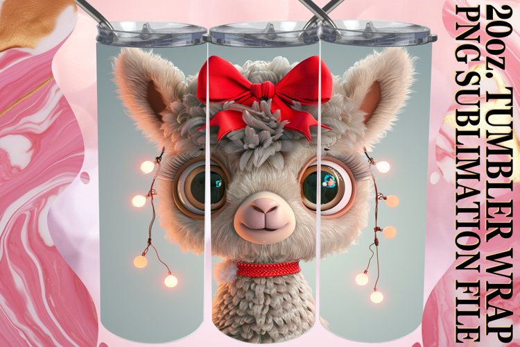 Christmas Tumbler Wrap Image 22