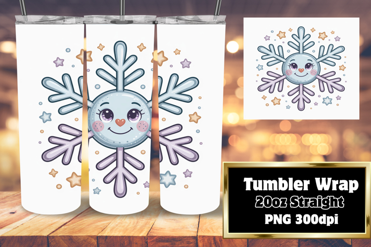 Christmas Tumbler Wrap Image 17