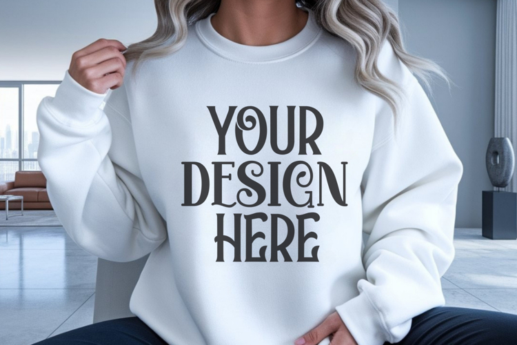 Sweatsuit Mockup Image 8