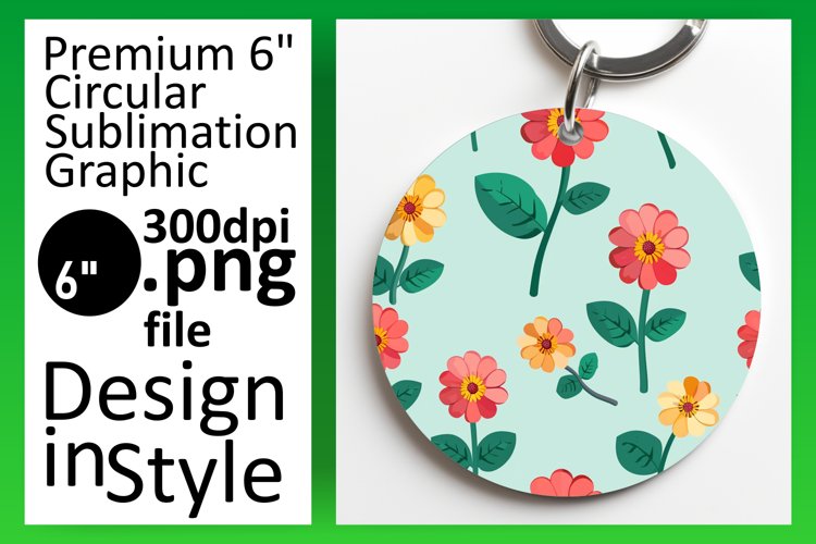 Floral Pattern Png Image 21