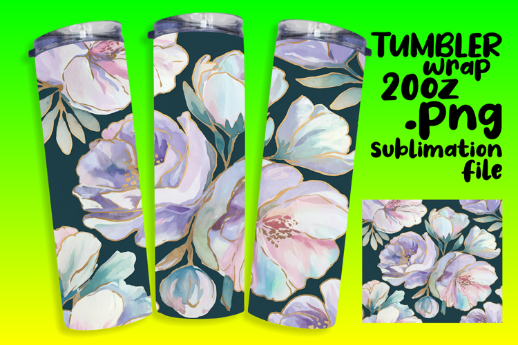 Watercolor Flower Clipart Image 17