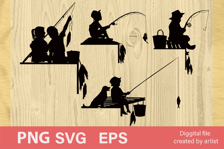 SVG corners, SVG door corners, SVG fishing corners, SVG