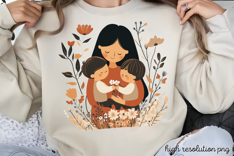 Mother's Day Sublimation Designs Image 18