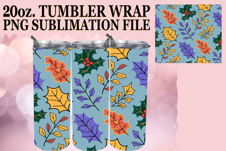 Christmas Tumbler Wrap Image 20