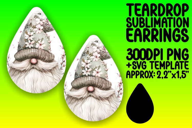 Cute Gnome Clipart Image 13