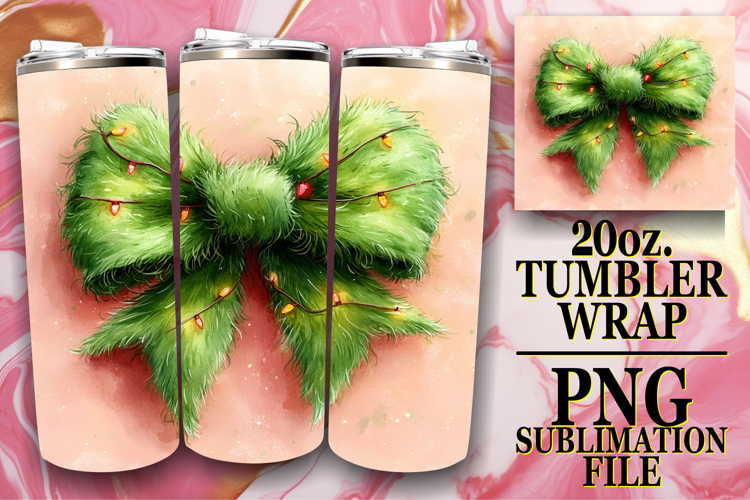 Christmas Tumbler Wrap Image 23