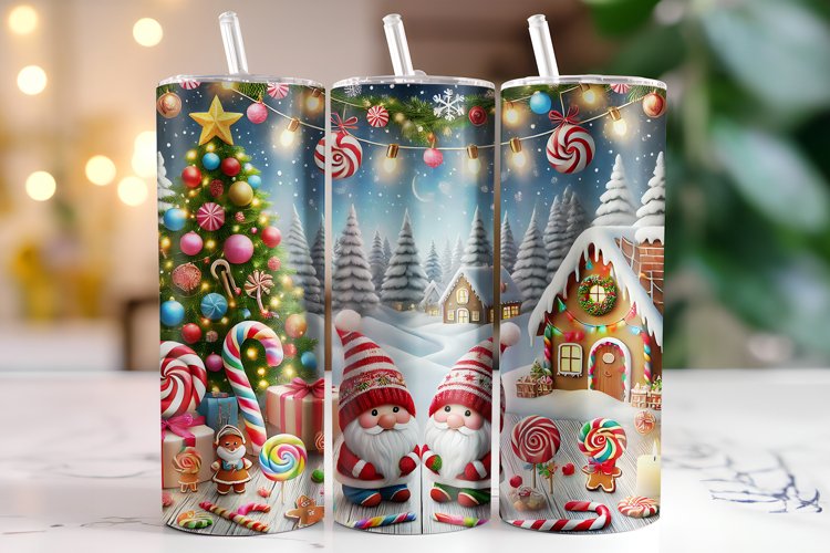 Christmas Tumbler Wrap Image 24