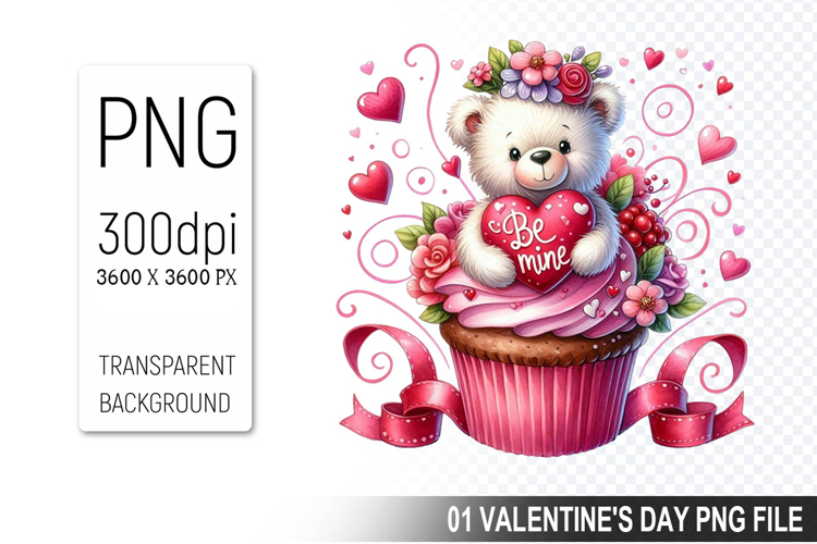 Cupcake Illustration Image 13