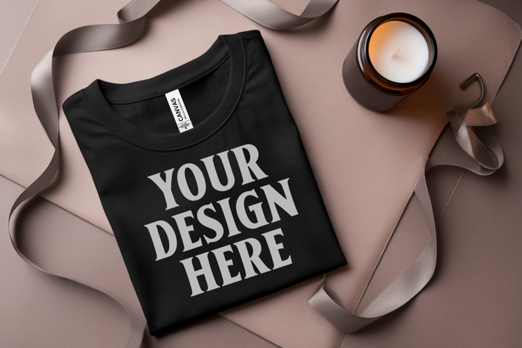 T-Shirt Design Template Image 9