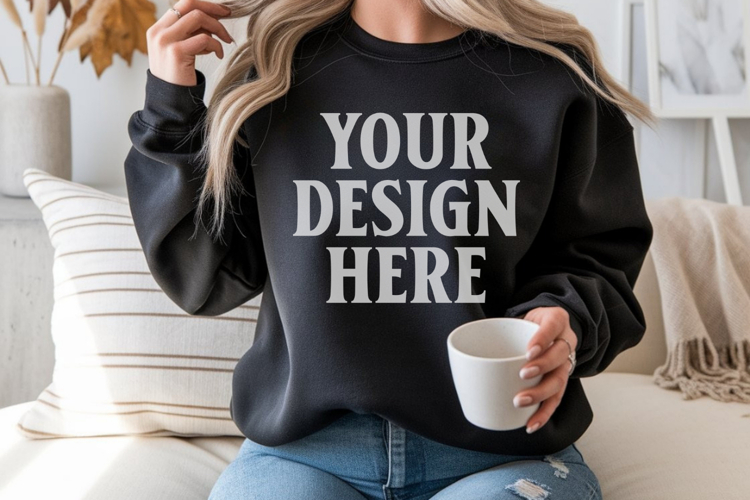 Sweatsuit Mockup Image 11