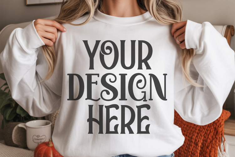 Sweatsuit Mockup Image 20