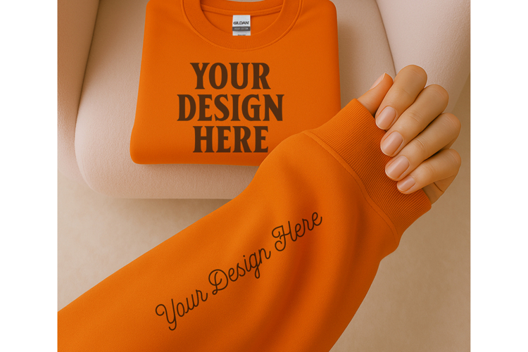 Sweatsuit Mockup Image 6