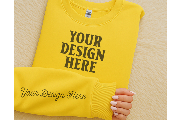 Sweatsuit Mockup Image 15