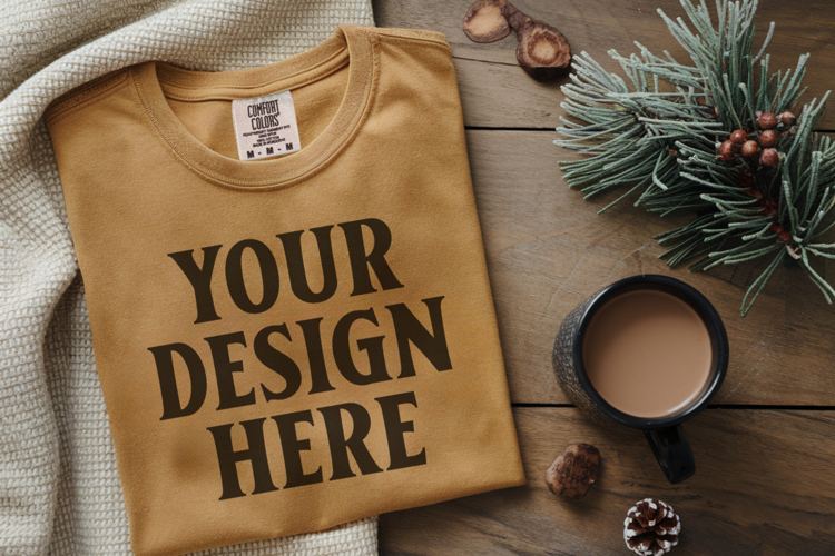 T-Shirt Template Image 20