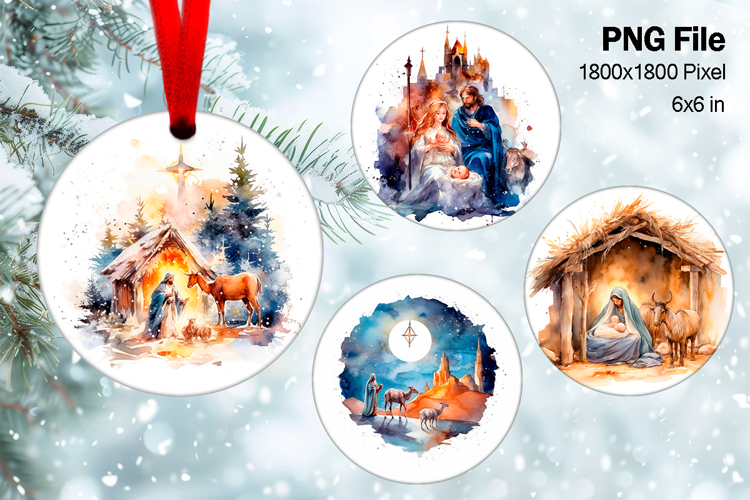 Christmas Scene Clipart Image 6