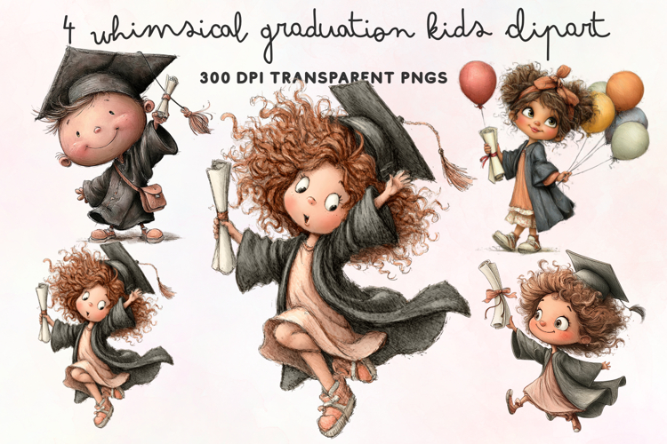 Graduation Clipart Image 9