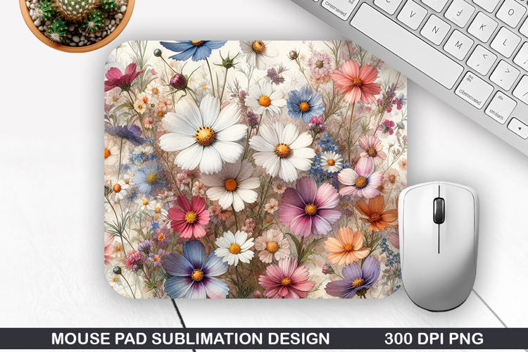 Printable Flower Template Image 16