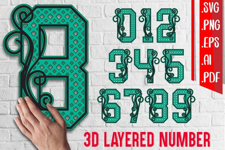 Number Clipart Image 7