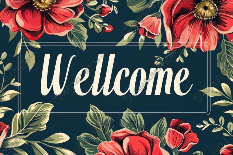 Wellcome Background Wallpaper example image 1