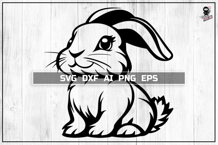 Baby Bunny Svg Image 21