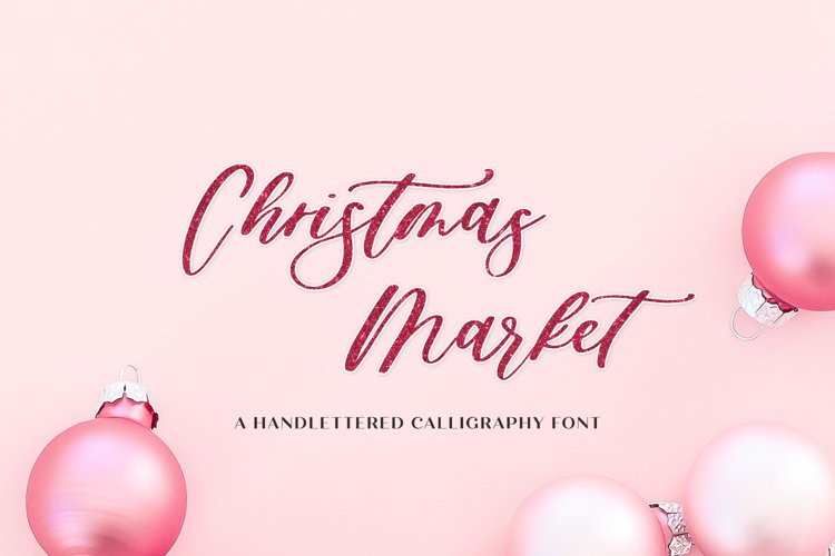 Christmas Market Script example image 1