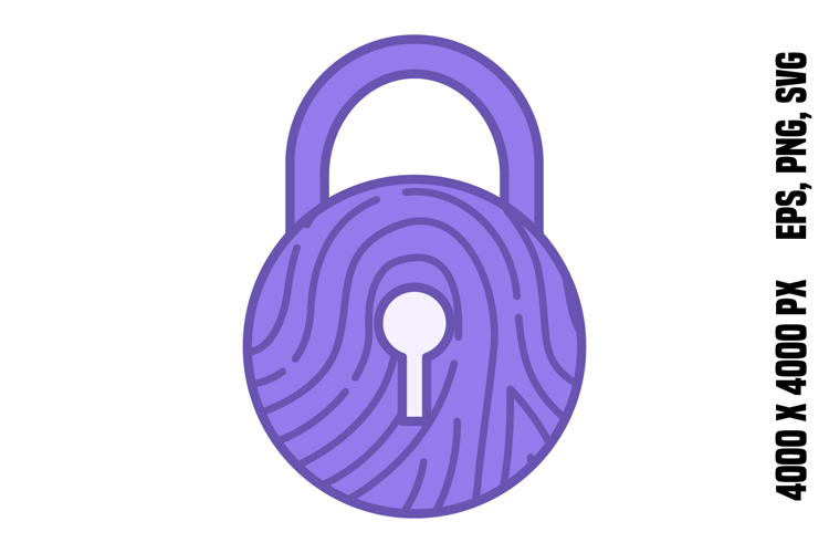 Colored Security Icon