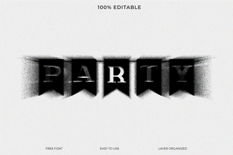 Vintage Typography Image 18